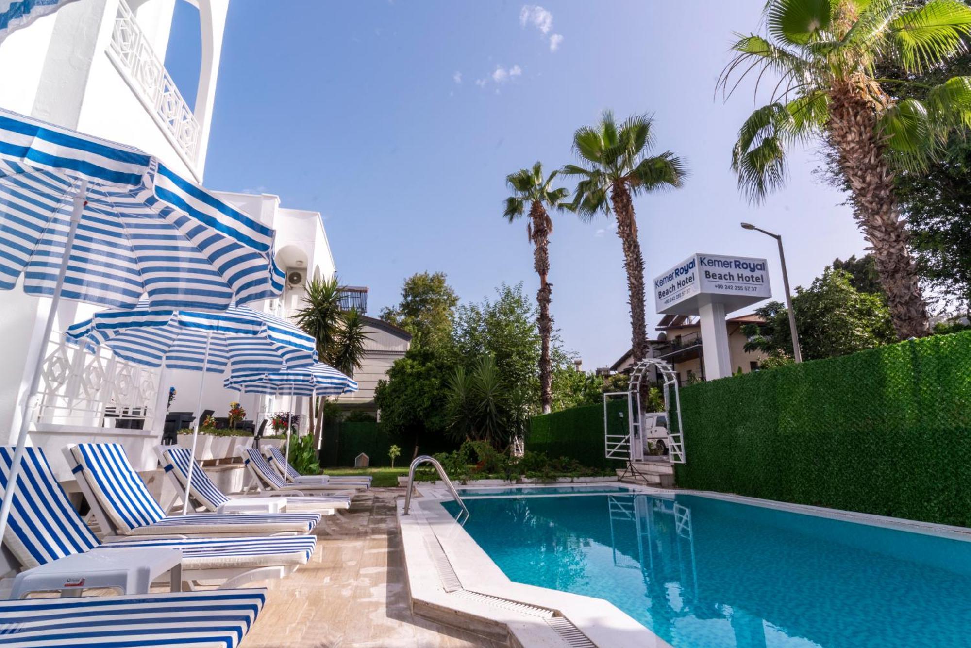 Kemer Royal Beach Exterior foto
